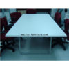 โต๊ะประชุม 6-8 ที่นั่ง ขาเหล็กตัว C ขนาด 240 X 120 CM รหัส 544