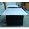 โต๊ะประชุมตัวต่อ ขนาด W300XD120 CM จำนวน 8-10 ที่นั่ง รหัส 646