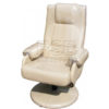 เก้าอี้พักผ่อน เก้าอี้ร้านเกมส์ ฐานจานกลม รับน้ำหนัก 130 KG รหัส 2906