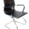 เก้าอี้ทำงาน Design work ขาเหล็กตัว C  พนักพิงหนัง รุ่นขายดี รหัส 3434