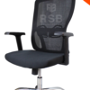เก้าอี้สำนักงาน โครงเก้าอี้แบบหนา พนักสูงพิเศษ รุ่นขายดี รหัส 3345