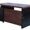 โต๊ะทำงาน design TOP ยกลอย ลิ้นชักขาเหล็ก ขนาด W 140 x 70 x 76 cm รหัส 3537