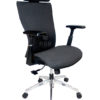 เก้าอี้ผู้บริหาร Design work  เบาะผ้า โครงสร้างออกแบบรองรับรับสรีระ รหัส 3504