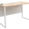 โต๊ะทำงาน ขาเหล็กตัว C ขาเล็ก ขนาด W.120 / 160 / 180 cm. รหัส 3522 