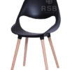 เก้าอี้ Design chair พิงเอนรับกับหลัง มี 2 สีให้เลือก  รหัส 3658