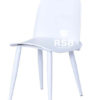 เก้าอี้ DESIGN CHAIR สีขาว ที่นั่งดัดขึ้นรูป รหัส 3665