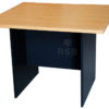 โต๊ะประชุม ขาไม้ ทรงสี่เหลี่ยมจตุรัส ขนาด 100 x 100 cm ขนาด 4 ที่นั่ง รหัส 3749