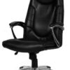เก้าอี้ผู้บริหาร แขนเหล็ก Design work รับน้ำหนัก 120 KG  รหัส  3718