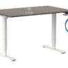 โต๊ะทำงาน ปรับระดับแบบหมุนมือ รับน้ำหนักได้ 80 kg รหัส 4353
