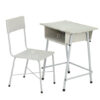 ชุดโต๊ะนักเรียน พลาสติก+เก้าอี้ มีความสูง 2 ขนาด ประถม กับ มัธยม รหัส 3973