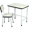 ชุดโต๊ะนักเรียนอนุบาล ผิวโฟเมก้า + เก้าอี้  กันน้ำได้ดี รหัส 3978