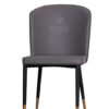เก้าอี้ Design โครงขาเหล็ก เบาะหนัง รหัส 3962